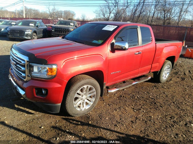 2016 GMC Canyon, VIN: 1GTH6DE37G1270648