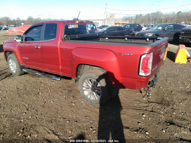 2016 GMC Canyon, VIN: 1GTH6DE37G1270648