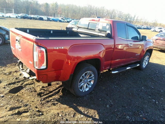 2016 GMC Canyon, VIN: 1GTH6DE37G1270648