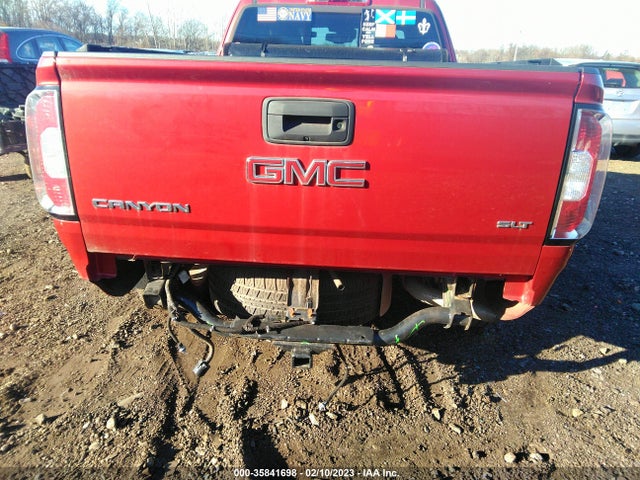 2016 GMC Canyon, VIN: 1GTH6DE37G1270648