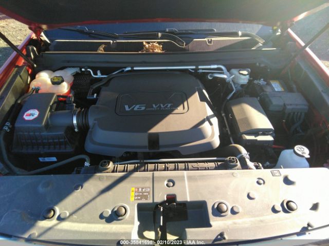 1GTH6DE37G1270648 GMC Canyon 4wd Slt