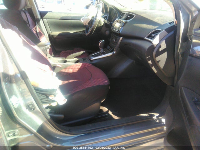 2018 NISSAN SENTRA SR VIN: 3N1AB7AP5JY241579