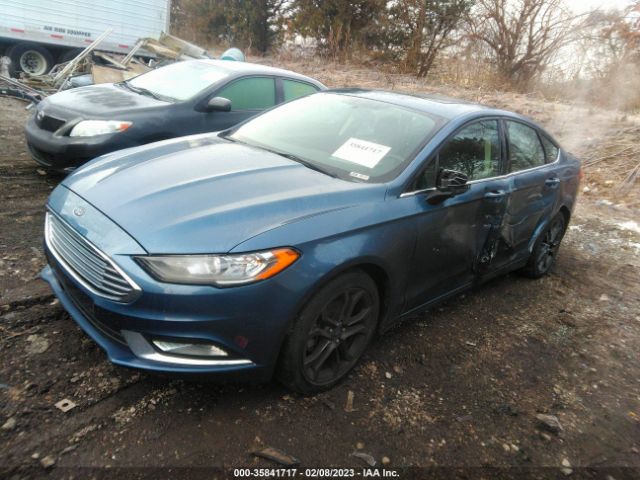 3FA6P0HD0JR256109 Ford FUSION SE