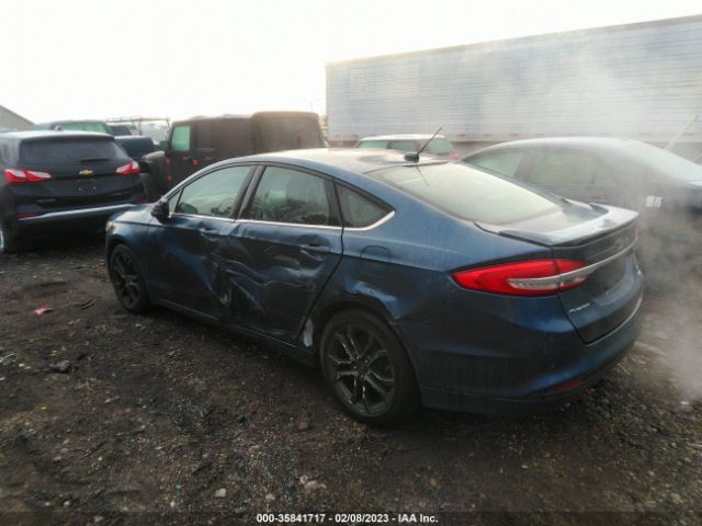 3FA6P0HD0JR256109 Ford FUSION SE