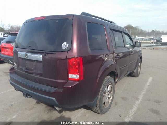 2011 HONDA PILOT EX-L VIN: 5FNYF3H77BB014700