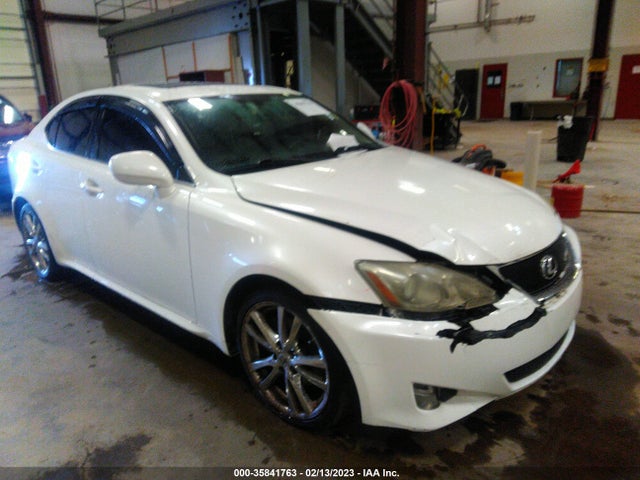 Lexus Is 250 Manual/auto 2006 JTHBK262362012856 Image 1
