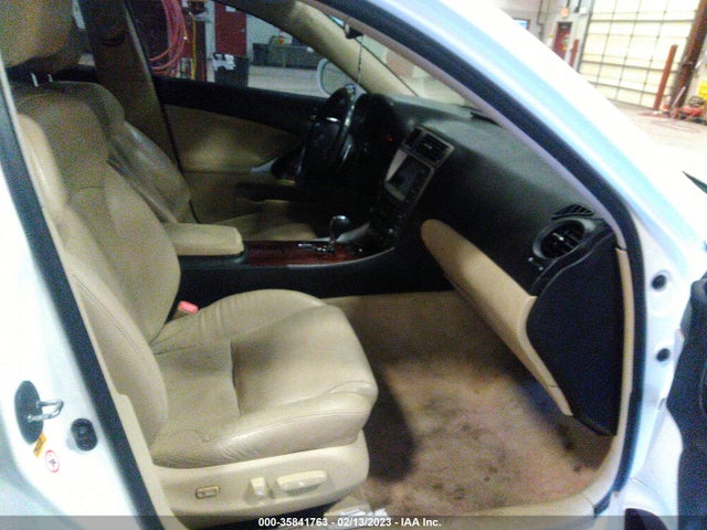 Lexus Is 250 Manual/auto 2006 JTHBK262362012856 Image 6