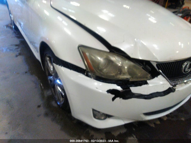 Lexus Is 250 Manual/auto 2006 JTHBK262362012856 Image 7