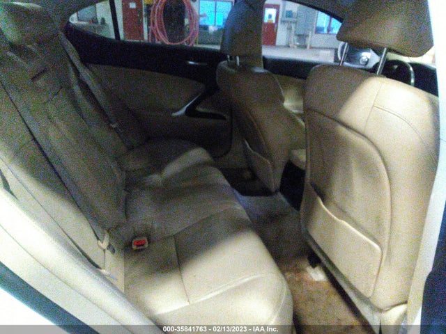 Lexus Is 250 Manual/auto 2006 JTHBK262362012856 Image 9