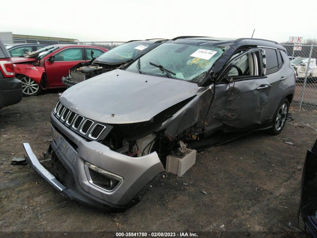 2019 JEEP COMPASS LIMITED VIN: 3C4NJDCB1KT697899
