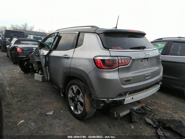 2019 JEEP COMPASS LIMITED VIN: 3C4NJDCB1KT697899