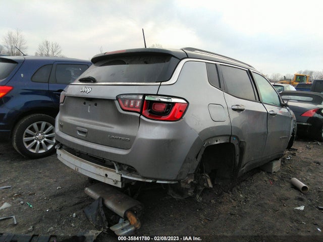 2019 JEEP COMPASS LIMITED VIN: 3C4NJDCB1KT697899