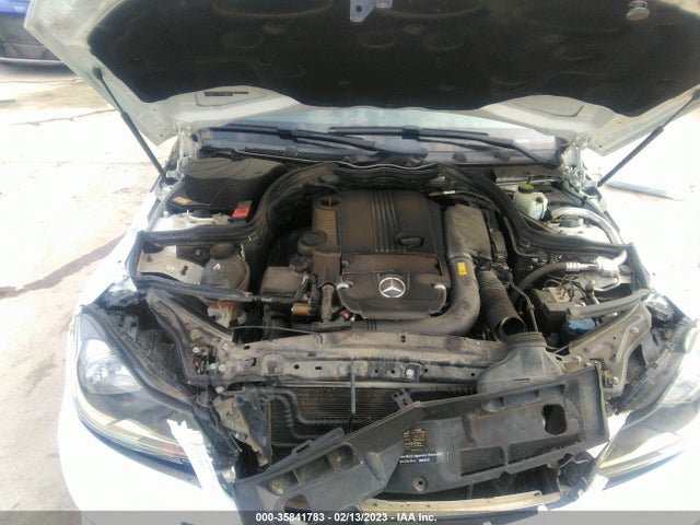 WDDGJ4HB7FG434379 Mercedes-Benz C-class C 250