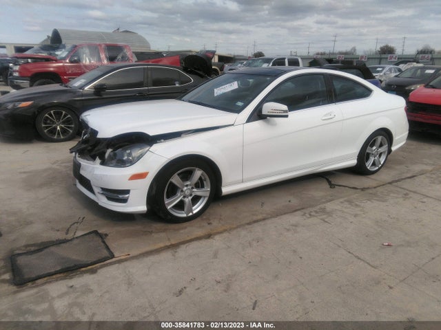 WDDGJ4HB7FG434379 Mercedes-Benz C-class C 250