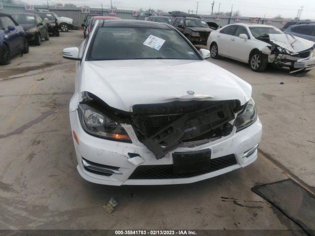 WDDGJ4HB7FG434379 Mercedes-Benz C-class C 250