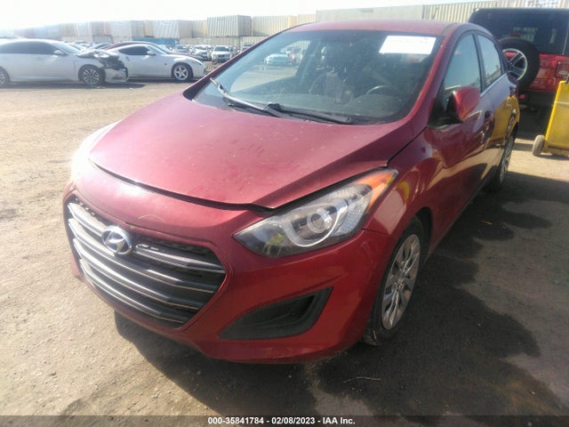 Hyundai ELANTRA GT 2017 KMHD35LH3HU351685 Image 2