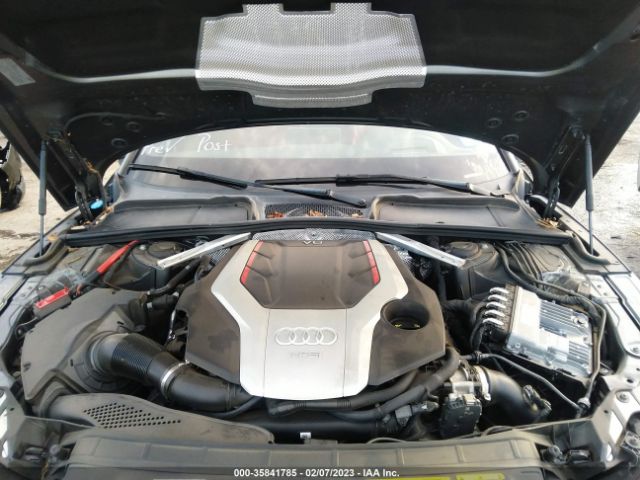 WAUC4CF54JA095323 Audi S5 3.0t Premium Plus