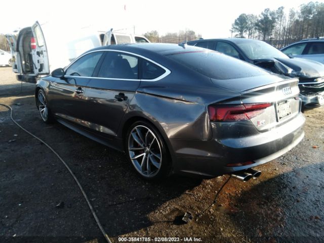 WAUC4CF54JA095323 Audi S5 3.0t Premium Plus