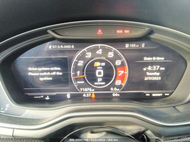 WAUC4CF54JA095323 Audi S5 3.0t Premium Plus