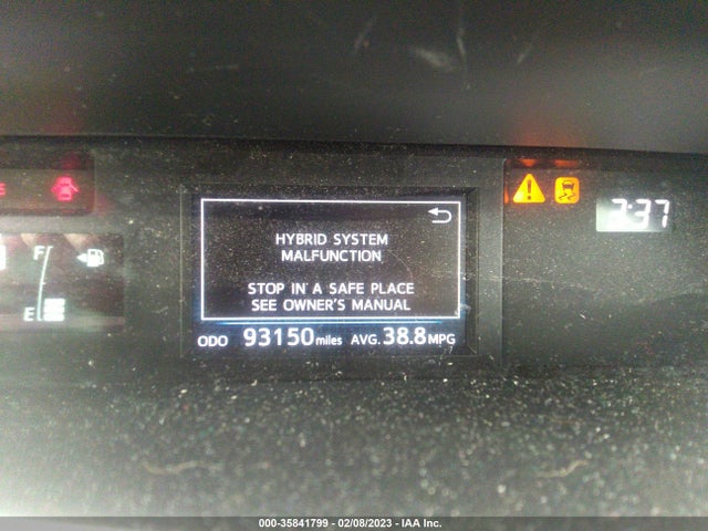 2017 Toyota Prius, VIN: JTDZN3EU2HJ072216