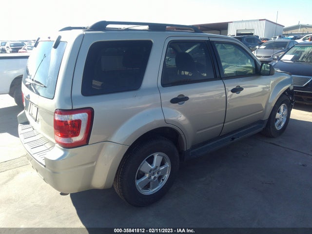 2012 FORD ESCAPE XLT VIN: 1FMCU0D74CKB53428