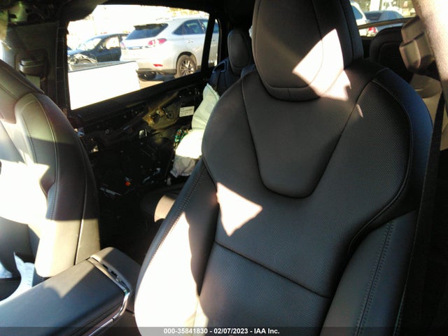 2022 Tesla Model X, VIN: 7SAXCAE58NF345899