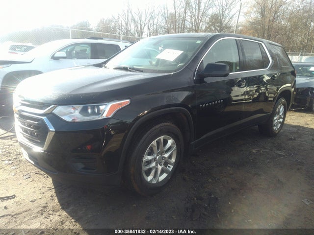 Chevrolet Traverse Ls 2021 1GNERFKW7MJ235910 Image 2