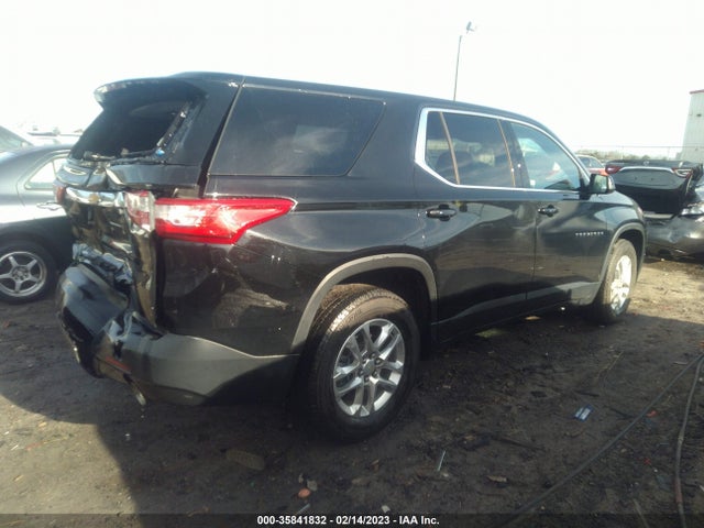 Chevrolet Traverse Ls 2021 1GNERFKW7MJ235910 Image 4