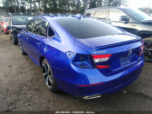 2019 HONDA ACCORD SEDAN SPORT 1.5T VIN: 1HGCV1F34KA065681