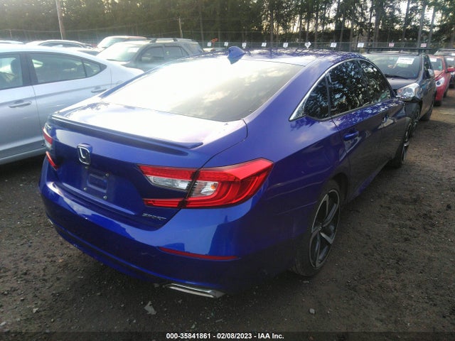 2019 HONDA ACCORD SEDAN SPORT 1.5T VIN: 1HGCV1F34KA065681