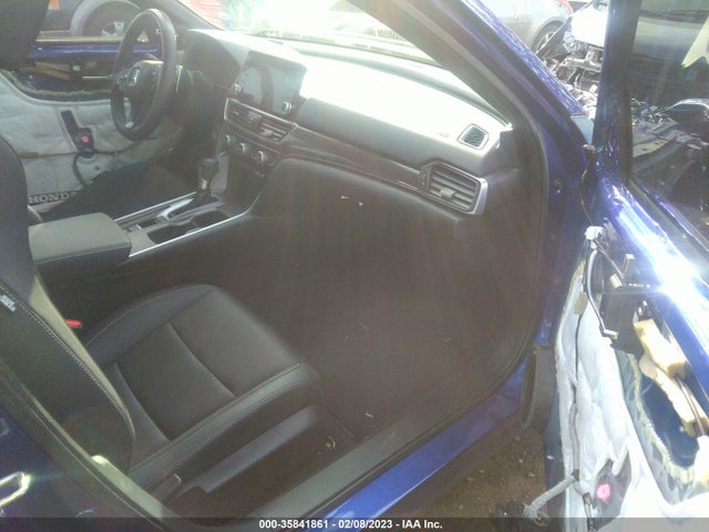 2019 HONDA ACCORD SEDAN SPORT 1.5T VIN: 1HGCV1F34KA065681
