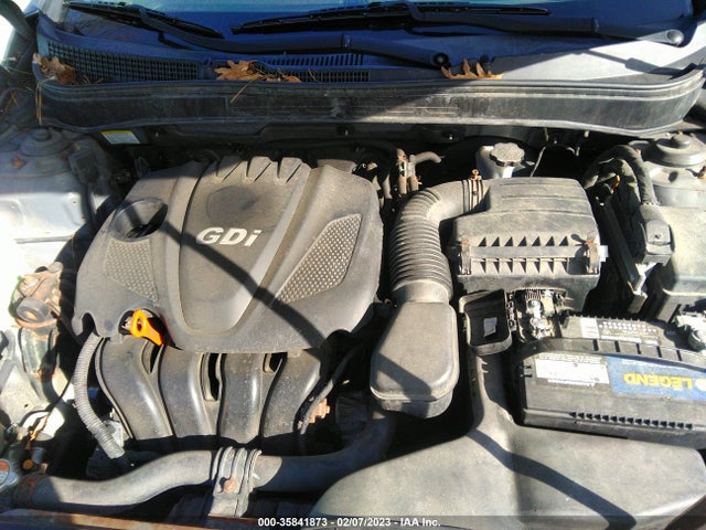 2012 HYUNDAI SONATA GLS PZEV VIN: 5NPEB4AC4CH344602