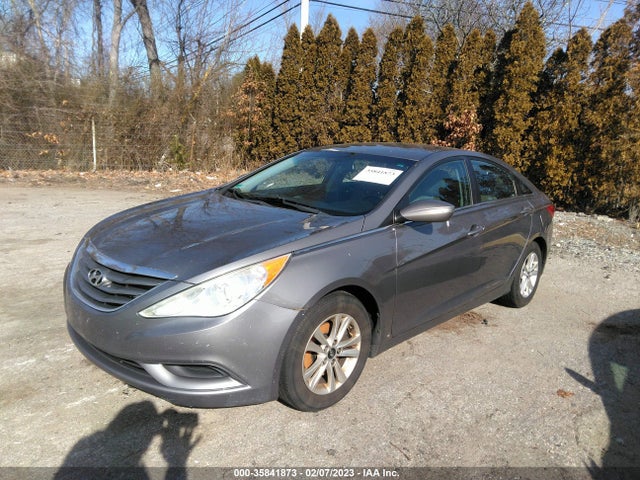2012 HYUNDAI SONATA GLS PZEV VIN: 5NPEB4AC4CH344602
