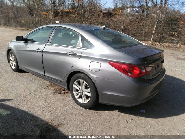 2012 HYUNDAI SONATA GLS PZEV VIN: 5NPEB4AC4CH344602