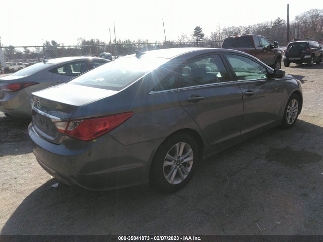 2012 HYUNDAI SONATA GLS PZEV VIN: 5NPEB4AC4CH344602