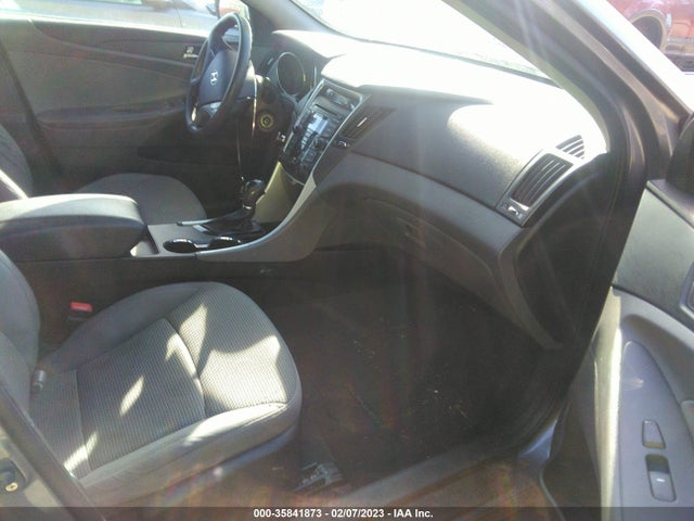 2012 HYUNDAI SONATA GLS PZEV VIN: 5NPEB4AC4CH344602