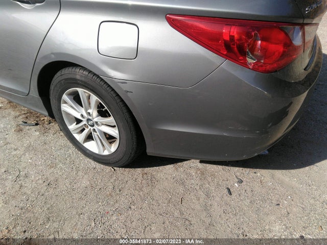 2012 HYUNDAI SONATA GLS PZEV VIN: 5NPEB4AC4CH344602