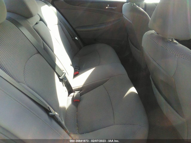 2012 HYUNDAI SONATA GLS PZEV VIN: 5NPEB4AC4CH344602