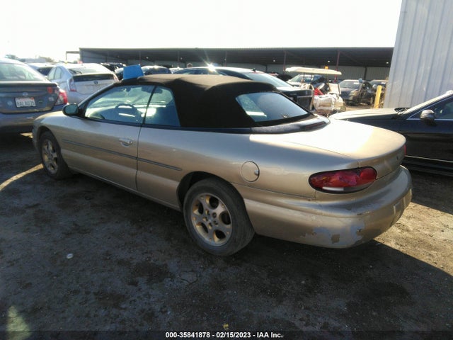3C3EL55H1WT291357 Chrysler Sebring Jxi