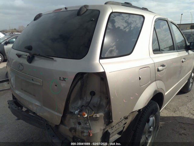 2006 KIA SORENTO LX/EX VIN: KNDJD733965523746