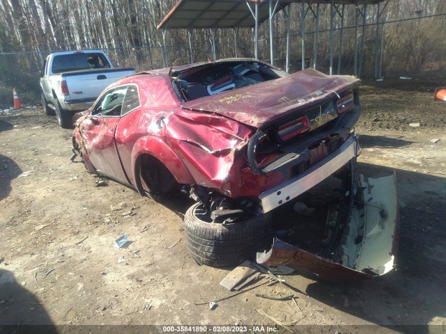 Dodge Challenger Srt Hellcat Widebody 2021 2C3CDZC92MH658781 Image 3