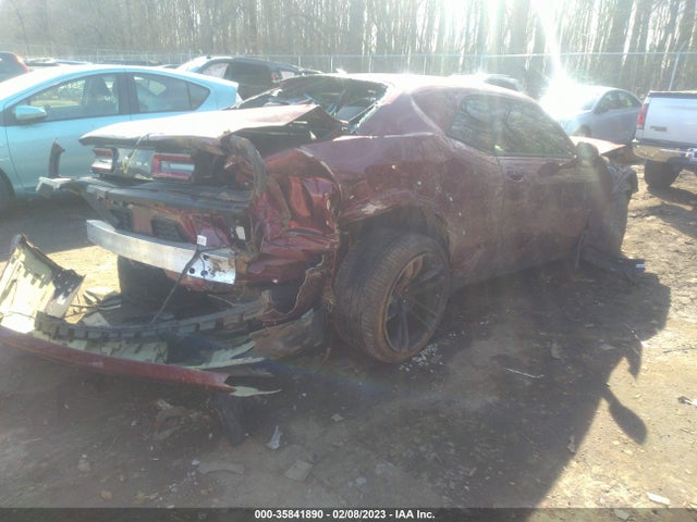 Dodge Challenger Srt Hellcat Widebody 2021 2C3CDZC92MH658781 Image 4