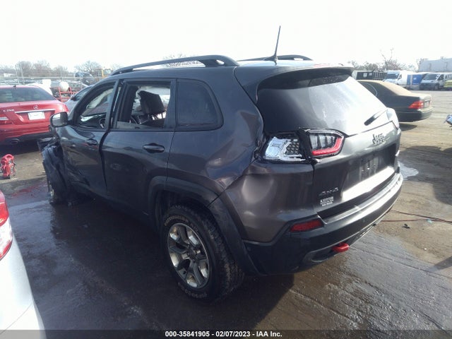 2019 Jeep Cherokee, VIN: 1C4PJMBX7KD369205