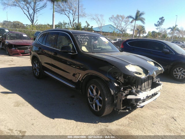 BMW X3 Sdrive30i 2021 5UXTY3C00M9F38008 Image 1