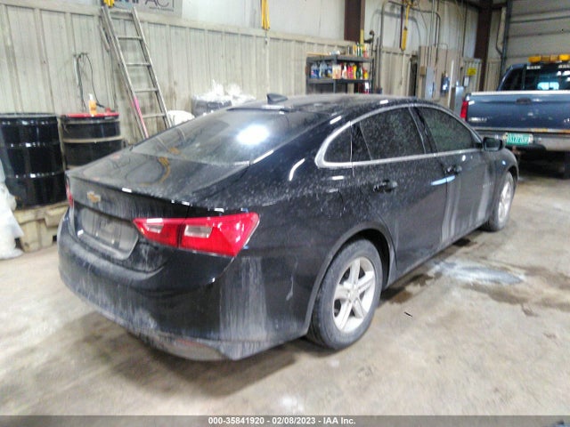 Chevrolet MALIBU LS 2019 1G1ZB5STXKF196592 Image 4