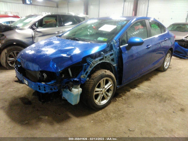 Chevrolet CRUZE LT 2016 1G1BE5SM3G7269076 Image 2