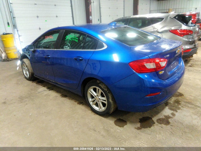 Chevrolet CRUZE LT 2016 1G1BE5SM3G7269076 Image 3