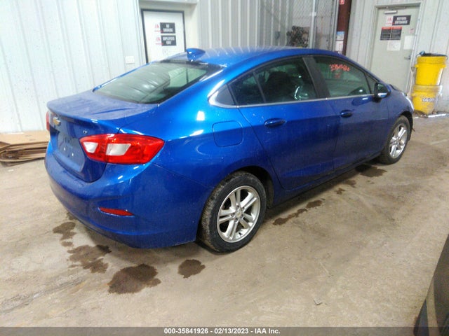 Chevrolet CRUZE LT 2016 1G1BE5SM3G7269076 Image 4