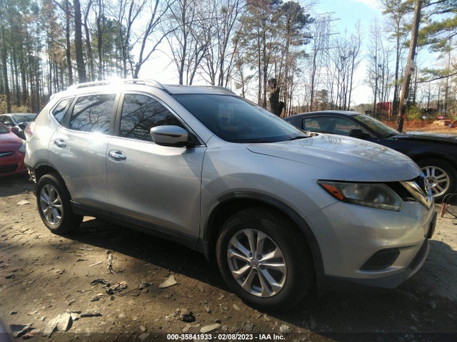 2016 Nissan Rogue Sv მანქანა იყიდება აუქციონზე, vin: 5N1AT2MT3GC823327, აუქციონის ნომერი: 35841933