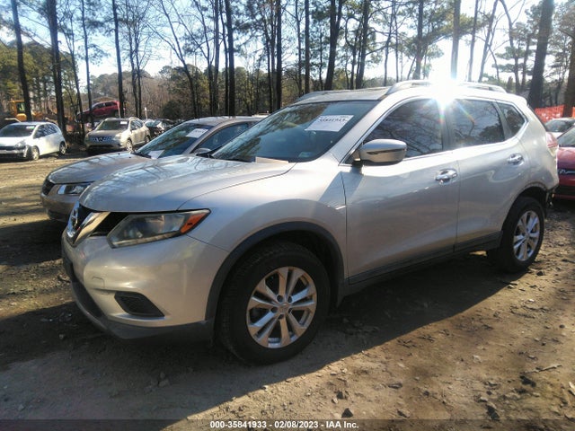 2016 Nissan Rogue Sv მანქანა იყიდება აუქციონზე, vin: 5N1AT2MT3GC823327, აუქციონის ნომერი: 35841933